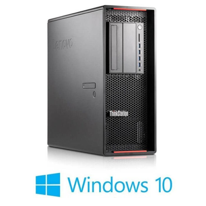 Workstation Lenovo P510, E5-1650 v4, 32GB DDR4, SSD, Quadro P600, Win 10 Home