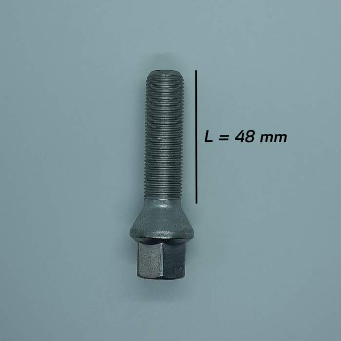 Prezon janta aliaj M14x1.25 48 mm pentru BMW si Mini