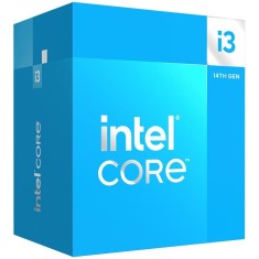 Intel Core i3 14100F 3.5GHz, 4 Core 8 Thread, 12MB Cache, LGA1700, Box