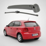 Cumpara ieftin Braț și Lamelă Ștergător Spate VW Polo V 6R1 6C1 (2009-2022) - 330mm, Mammooth MMT RAW 003