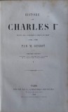 HISTOIRE DE LA REVOLUTION D&#039;ANGLETERRE VOL.1 HISTOIRE DE CHARLES I-ER DEPUIS SON AVENEMENT JUSQU&#039;A SA MORT -253280