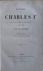 HISTOIRE DE LA REVOLUTION D&#039;ANGLETERRE VOL.1 HISTOIRE DE CHARLES I-ER DEPUIS SON AVENEMENT JUSQU&#039;A SA MORT -253280