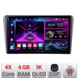 Navigatie Toyota Avensis 2003-2008 A-avensis03 4+64 InCell Display 1K Android Waze USB Navigatie Internet Youtube Radio