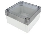 Carcasă universală policarbonat 130x130x75 mm