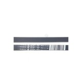 Curea transmisie pentru mașină de spălat rufe SMEG 751610179 751610165 Original