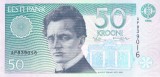 Bancnota Estonia 50 Krooni 1994 - P78a UNC ( vezi descriere )
