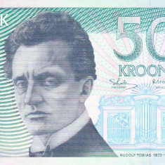 Bancnota Estonia 50 Krooni 1994 - P78a UNC