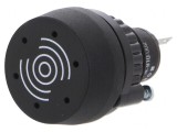 Semnalizator acustic OptoHiT 22mm IP65