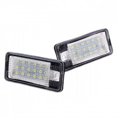 Set Lampi Numar Inmatriculare Led Audi A8 4E2, 4E8 2002-2010 LED SLS A