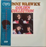 Vinil LP &quot;Japan Press&quot; Dionne Warwick &ndash; Golden Collection (VG+)