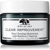 Origins Clear Improvement&reg; Pore Clearing Moisturizer With Bamboo Charcoal cremă hidratantă impotriva acneei 50 ml