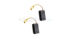 2x Z&acirc;na cărbunelui, perie de motor 5x10x14 pentru scule electrice
