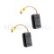 2x Z&acirc;na cărbunelui, perie de motor 5x10x14 pentru scule electrice
