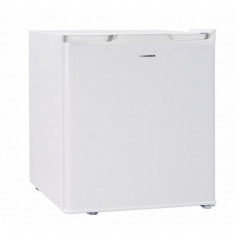 Frigider mini-bar Heinner, 44 x 47 x 51 cm, 43 l, control mecanic, usa reversibila, Alb foto