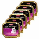 Cumpara ieftin Animonda Vom Feinsten Kitten - miel 6 x 100 g