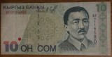 10 som 1997 Kirghizstan
