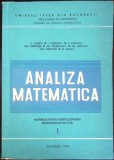 ANALIZA MATEMATICA. MATERIALE PENTRU PERFECTIONAREA PROFESORILOR DE LICEU VOL.1-E. CAMPU, I. CHITESCU, C.V.-356857