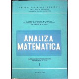 ANALIZA MATEMATICA. MATERIALE PENTRU PERFECTIONAREA PROFESORILOR DE LICEU VOL.1-E. CAMPU, I. CHITESCU, C.V.-356857