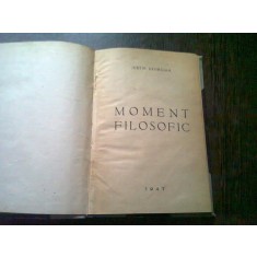 MOMENT FILOSOFIC - JUSTIN GEORGIAN
