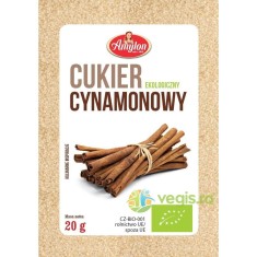 Zahar de Trestie cu Scortisoara Ecologic/Bio 20g