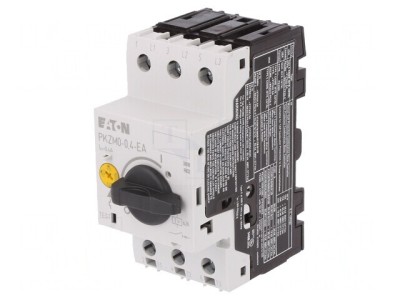 &amp;Icirc;ntrerupător Motor 0,09kW 220-690VAC DIN IP20 foto