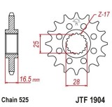 Cumpara ieftin Pinion fata 16 dinti pas lant 525 - KTM Adventure - Super Adventure 950-1290 - Supermoto 950-990 - Super Adventure 1290