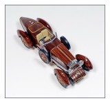 Macheta Hispano-Suiza (defect) 1:24 Franklin Mint