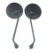 Set Oglinzi Rotunde Scuter Electric Compatibil cu Citycoco/Harley
