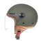 Casca open face motociclete MT Street S A6 verde mat &ndash; omologare noua ECE 22.06 - Verde - L