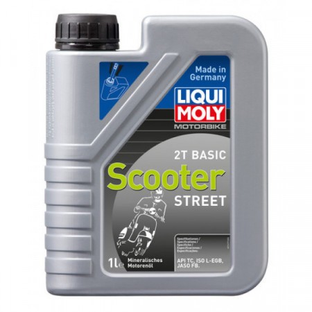 Ulei motor Motorbike 2T Basic Scooter Street Liqui Moly 1L