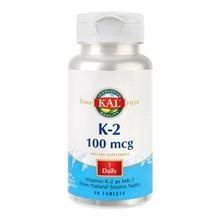 Vitamina K-2 100mcg Kal 30cps Secom Cod: seco00429 foto