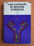 V. Sahleanu - Mică enciclopedie de biologie și medicină