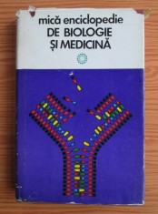 V. Sahleanu - Mică enciclopedie de biologie și medicină