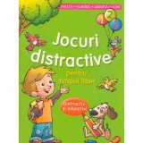 Cumpara ieftin Jocuri distractive pentru timpul liber - verde - Ioana Suilea, Editura Nomina