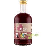 Bautura Premium cu Ghimbir si Sfecla Ecologica/Bio 500ml