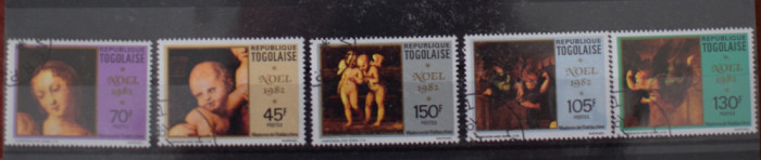 TS24/01 Timbre Serie Togoloais - arta