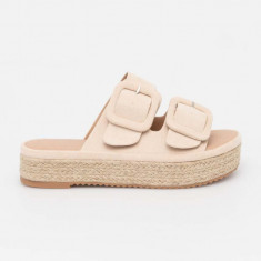 Answear Lab espadrile femei, culoarea bej