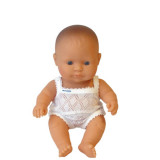 Miniland - Baby european (baiat) Papusa 21cm