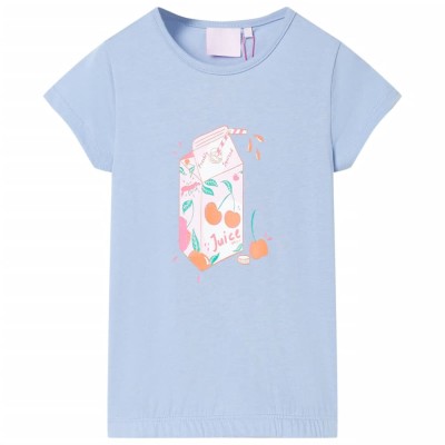 Tricou pentru copii, albastru, 116 foto