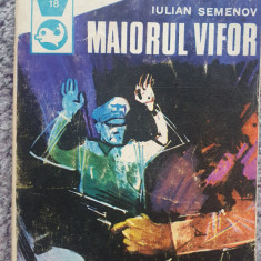 Maiorul Vifor, Iulian Semenov, Ed Meridiane 1973