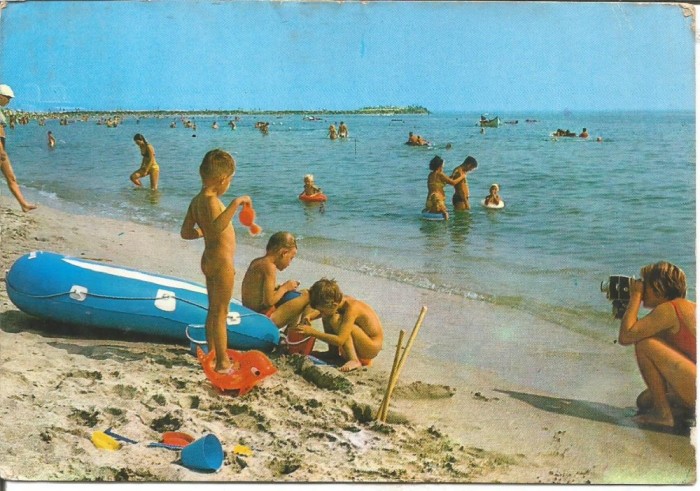 @carte postala-LA MARE