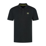 Aston Martin tricou polo Tech Waffle black F1 Team 2025 - M, Stichd