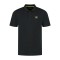 Aston Martin tricou polo Tech Waffle black F1 Team 2025 - L