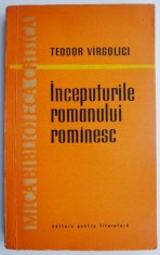 Inceputurile romanului romanesc &ndash; Teodor Vargolici