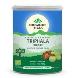 Pulbere Triphala Digestie Detox Colon, 100 g, Organic India
