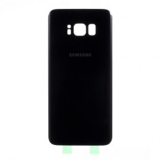 Capac Baterie Spate Samsung Galaxy S8 SM-G950 Negru foto