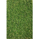 Gazon Artificial Jakarta, Inaltime Fir 30 mm, Latime 2m, Marime 200 x 200 cm, Verde cu Insertii Fire Iarba Uscata, Antialergic, Polipropilena, Curte,