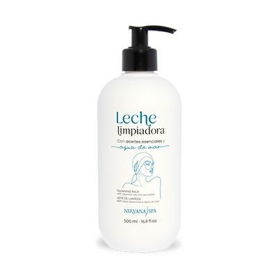 Lapte demachiant, 500 ml, Nirvana Spa foto