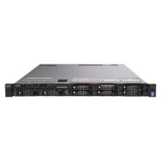 Dell PowerEdge R630, 2 xIntel Xeon 10 Core E5-2630 v4 2.2 GHz, 128GB DDR4, Perc H730 1GB, 4 x Caddy, 2 x 750W, 2 Ani Garantie