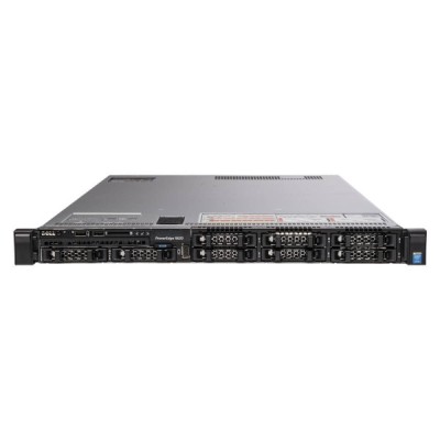 Dell PowerEdge R630, 2 xIntel Xeon 10 Core E5-2630 v4 2.2 GHz, 128GB DDR4, Perc H730 1GB, 4 x Caddy, 2 x 750W, 2 Ani Garantie foto
